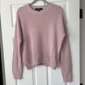 Forever 21 Blush Crew Neck Sweater